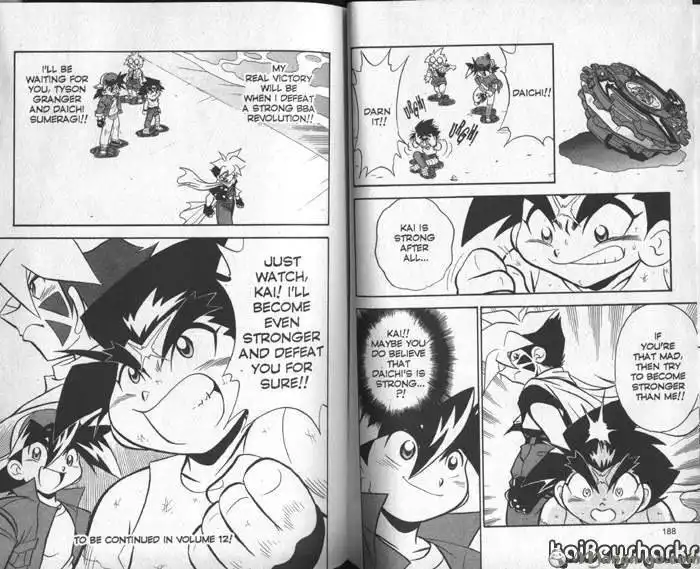 Bakuden Shoot Beyblade Chapter 11.5 16